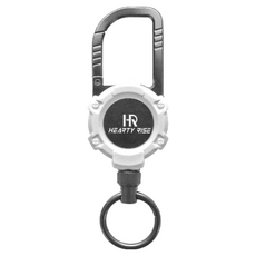 HR 登山扣式磁力伸縮扣, 70公分, 輕量化, 白, 1個