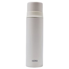 THERMOS 膳魔師 不銹鋼保溫杯 FFM-502 500ml 熱飲冷飲適用 戶外也適用, 霧面白, 1個