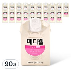 메디웰 당뇨식 플러스, 200ml, 90개