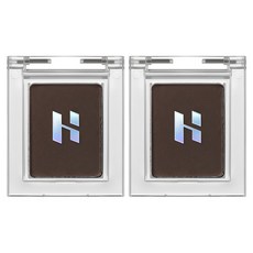 HOLIKA HOLIKA My Fave Piece單色眼影 1.8g, Dark Espresso, 2個