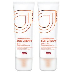 자민경 크레마카라콜 울트라 프로텍션 썬크림 SPF50+ PA+++, 50ml, 2개
