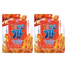 HANSUNG ENTERPRISE 蟹肉絲餅乾 原味, 30g, 2包