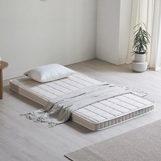 스칸디아 허리코어 몰리 독립스프링 토퍼 매트리스 방문설치, 10cm, 미디엄