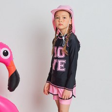 ICE SAND 女童青少年防磨衣3件組 BR-301046