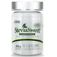 펄세스 에리스리톨 위드 스테비아 스위트 용기형, 1개, 200g