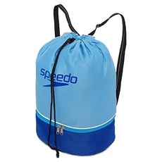 speedo 游泳雙層後揹包 SD95B04, SB 天空藍