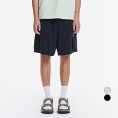 SKECHERS 男性梭織外口袋短褲 SL3MHCFM01