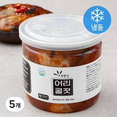어리굴젓 (냉동), 350g, 5개
