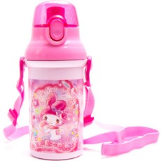 Skater 彈蓋式水壺 PSB4SAN, 美樂蒂, 400ml, 1個