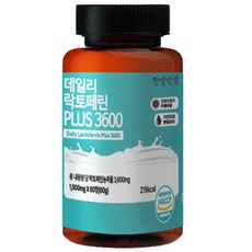 東方醫學教師 每日乳鐵蛋白錠 60g, 60顆, 1罐