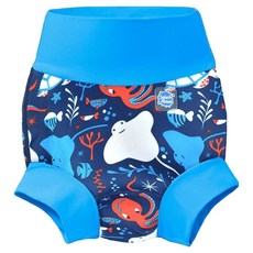 Splash About New Happy Nappy 3D游泳尿布褲 2~3歲 海底大冒險, XXL, 1件