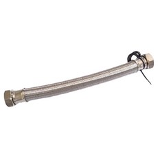 新多多小舖 1" 管 1" 頭鋼絲軟管, 1.5尺, 1個