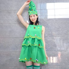 女款聖誕樹服裝