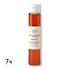 HONEY BY HONEY 野花管蜂蜜, 120g, 7個