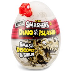 ZURU SMASHERS 爆裂小子 Smashers恐龍島納米 隨機出貨, 1個