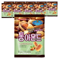오리온 통아몬드 캔디, 90g, 10개