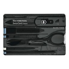 VICTORINOX 瑞士維氏 Swiss Card Classic 瑞士卡口袋工具, 1組