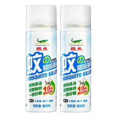 鱷魚 空間噴一下 防蚊戰士 蚊の驅除噴霧 60ml, 2瓶