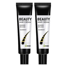 In Nature 自然匯 薑萃髮麗霜 33ml, 黑棕色, 2條