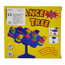 888ezgo 平衡樹疊疊樂遊戲 托普塔, 提升反應速度 鍛鍊手眼協調 增強邏輯思維 激發創意, 多色, 1盒