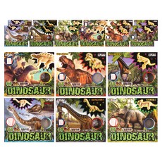 恐龍化石挖掘體驗組玩具 6件組 隨機出貨, 3套