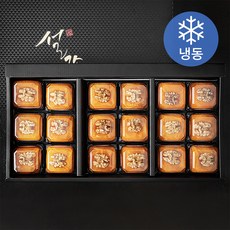 설감 호두반건시 곶감 세트 (냉동), 1세트, 1296g(18입)