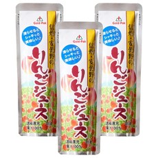 Gold-Pak 蘋果風味果汁飲, 80ml, 3個