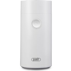 플랜잇 커피 원두 전동 그라인더 모노 화이트, PGR-007W