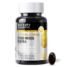 INTERO 綜合維他命E補充錠 45g, 90顆, 1罐