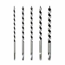vavelop 木工用螺旋鑽頭 230mm 5件組, 1套