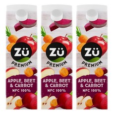 ABC榨蔬果汁, 1L, 3個