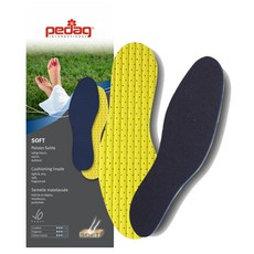 pedag 柔軟乳膠氣墊 防止腳臭 可水洗 鞋墊