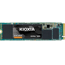 키오시아 EXCERIA G2 M.2 NVMeTM SSD + NVMe 방열판, 500GB, LRC20Z
