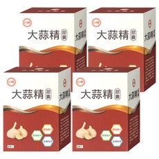 台糖 大蒜精膠囊 元氣體力up, 60顆, 4盒