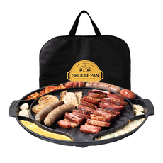 Sisem 鑄造綜合烤肉鐵板, 40厘米