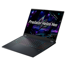 acer 宏碁 Predator 筆記型電腦 16吋 WQXGA 2560 x 1600 240Hz OLED 鏡面/Ultra 9 275HX/16+16GB DDR5/RTX5070TI-12G-GDDR7 原廠保固, 黑色, 1TB, 16GB, Windows 11, PHN16S-71-90TD