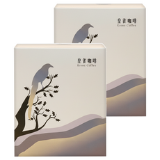 KRONE 皇雀 阿拉比卡濾掛式手沖咖啡 曼巴風味 隨身組, 10g, 5包, 2盒