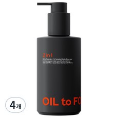 Jaminkyung 孜珉耕 二合一卸妝潔面泡沫 Black系列, 4瓶, 200ml