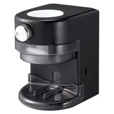 西格傢飾 可調節全自動感應擠牙膏機 北歐黑，PP材質, 尺寸10.5x8x11.1cm，Type-C接口，5V, 1個