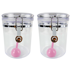 辰強 小精靈密封罐 台灣製造 尺寸94*135mm, 2個