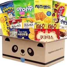 加量零食組, 零食11種, 1組