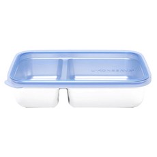 U Konserve 不鏽鋼分隔便當盒 28oz (約825ml), 宇宙藍, 1個