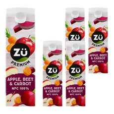 ABC榨蔬果汁, 1L, 5個