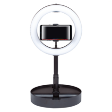 smartfoto Ring Light 一體式環形燈, 黑色, 1個