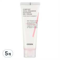 코스알엑스 밸런시움 컴포트 쿨 세라마이드 수딩 젤 크림, 85ml, 5개