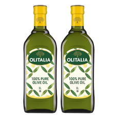 OLITALIA 奧利塔 純橄欖油, 1L, 2瓶