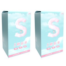 U-LEAD 優力 S輕盈凍 順暢 益亮 好氣色 無添加西藥 SGS安全認證, 20g, 12包, 2盒