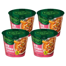 CJ bibigo Rosé杯裝辣炒年糕, 4個, 108g