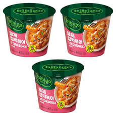 CJ bibigo Rosé杯裝辣炒年糕, 3個, 108g