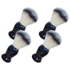 GREAGER 經典泡沫刮鬍刷, 1入, 4個